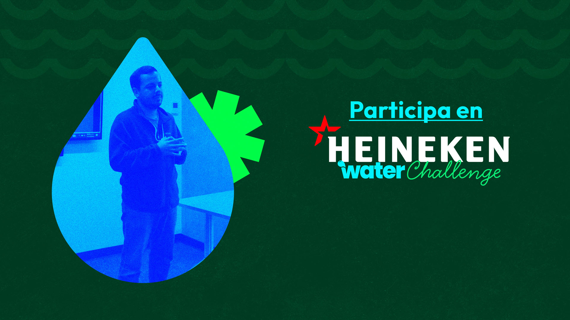 Participa en Heineken Water Challenge