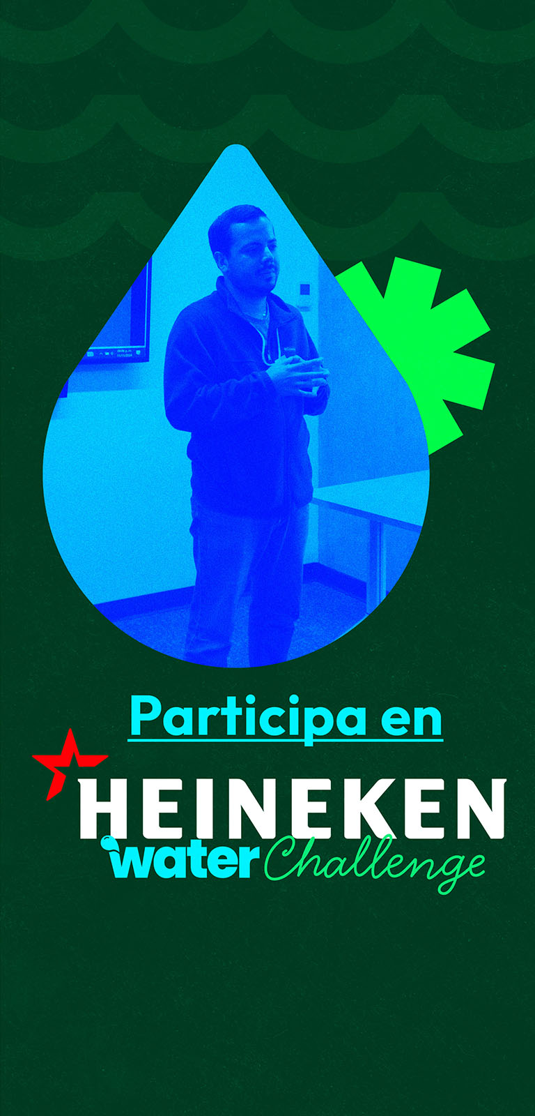 Participa en Heineken Water Challenge