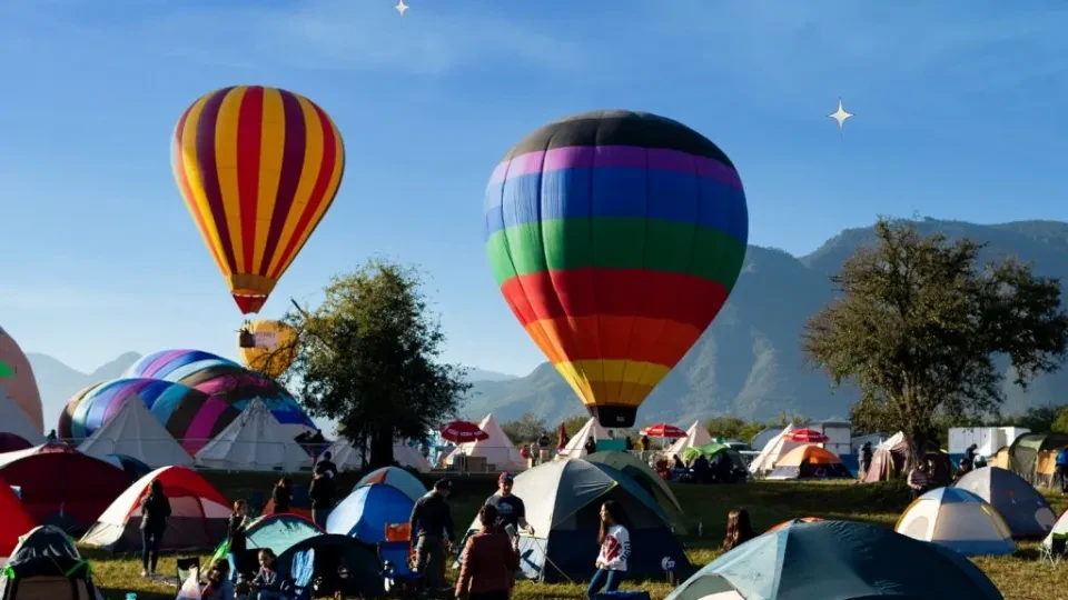Cielo mágico Globo aerostático