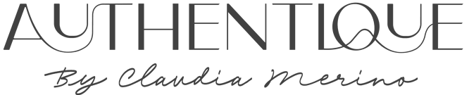 Logotipo AUTHENTIQUE By Claudia Merino
